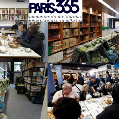 Imagenes Comedor y Despensa Solidaria Paris365