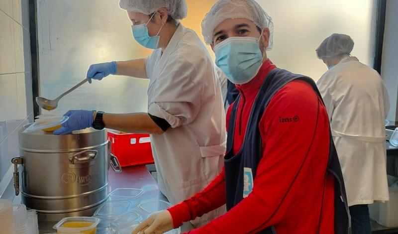 COMEDORES FAMILIARES Y BANCO SOLIDARIO de Mensajeros de la Paz