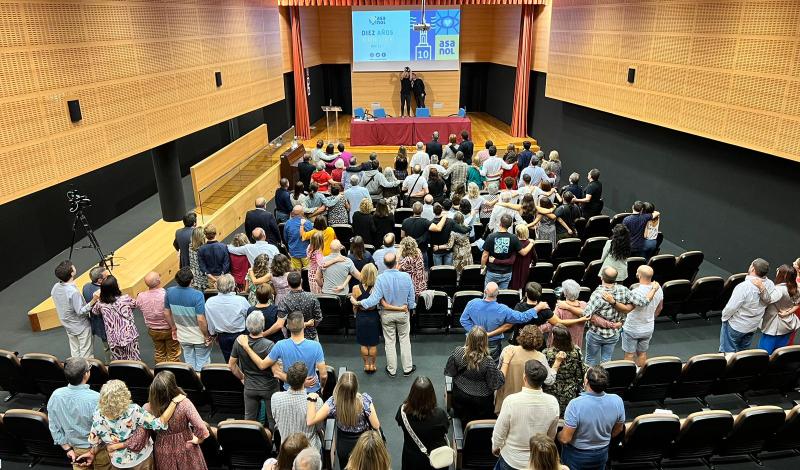 ENCUENTRO ASANOL , CONSTRUYENDO EL FUTURO