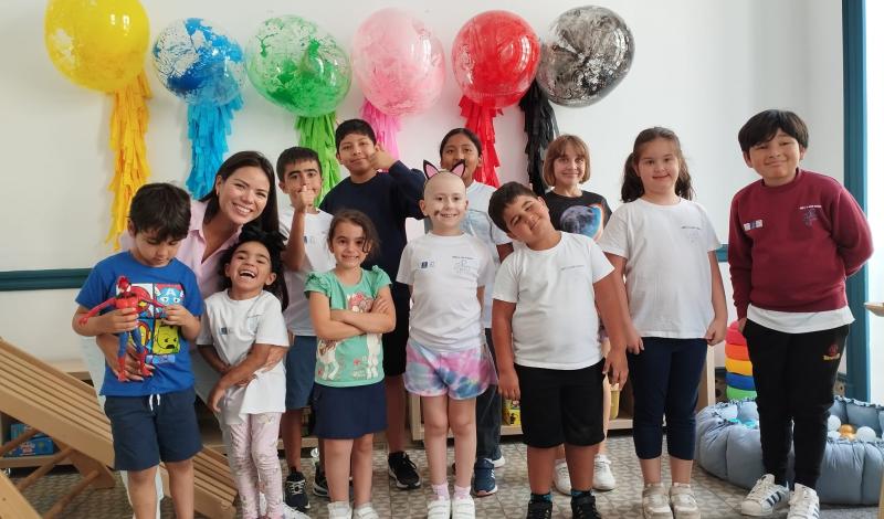 Proyecto Campus Pequeño Valiente Cáncer Infantil