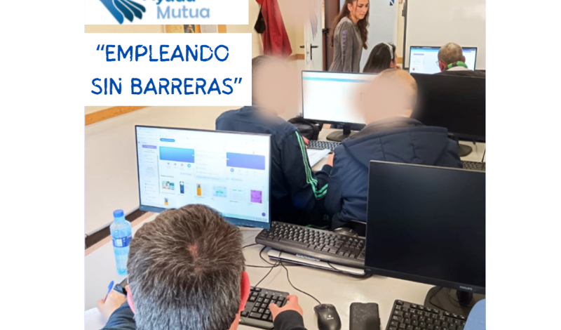 ASAM PROYECTO EMPLEANDO SIN BARRERAS