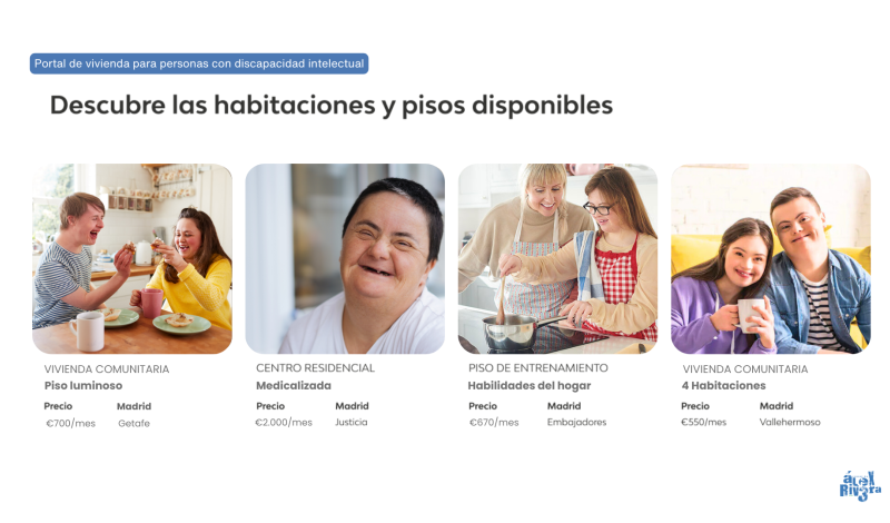 Imagina un mundo donde las personas con discapacidad intelectual puedan vivir de manera independiente, empoderada, conectadas y construir su futuro en un entorno que fomente su bienestar. “BADI IMPULSA”: Portal de Vivienda Inclusiva es una plataforma diseñada para hacer realidad el sueño de las personas con discapacidad de vivir de manera independiente