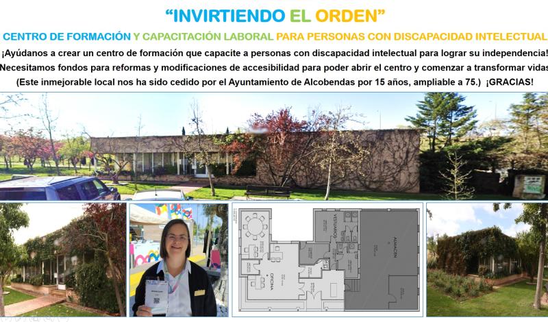 ¡Ayúdanos a crear un centro de formación que capacite a personas con discapacidad intelectual para lograr su independencia!   Necesitamos fondos para reformas y modificaciones de accesibilidad para poder abrir el centro y comenzar a transformar vidas. ¡GRACIAS! 