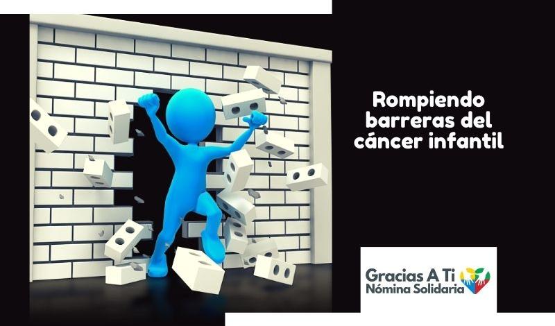 Rompiendo barreras del cáncer infantil