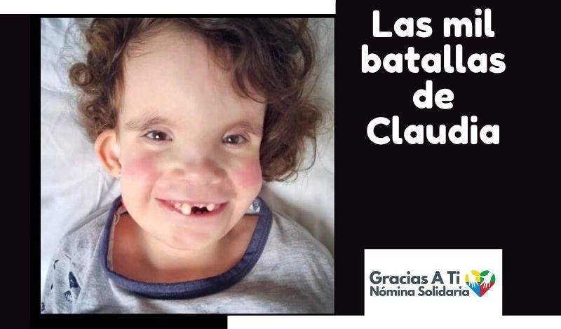 Imagen de Claudia, sonriendo