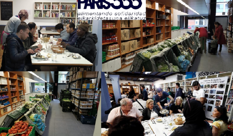 Imagenes Comedor y Despensa Solidaria Paris365