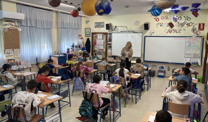 Taller de prevención con alumnado. Proyecto Hombre