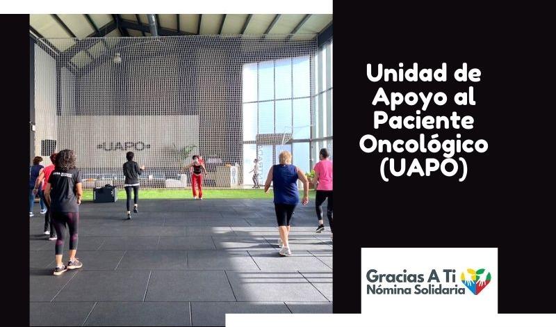 Pacientes con cáncer practicando deporte como terapia de forma controlada por profesionales de la fisioterapia y la preparación física