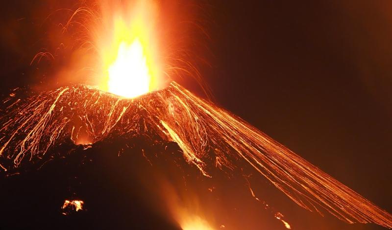 Erupción Volcán de La Palma