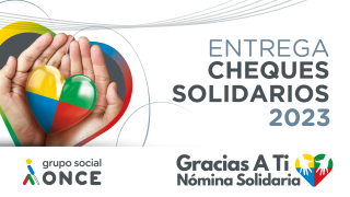 Entrega de los Cheques Solidarios del programa de nómina solidaria GRACIAS A TI 2023