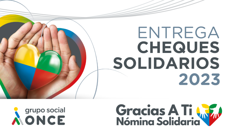 Entrega de los Cheques Solidarios del programa de nómina solidaria GRACIAS A TI 2023