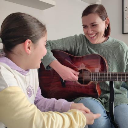 Musicoterapia, una oportunidad en los cuidados paliativos pediátricos