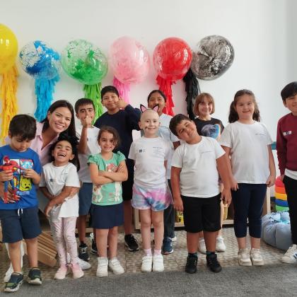 Proyecto Campus Pequeño Valiente Cáncer Infantil