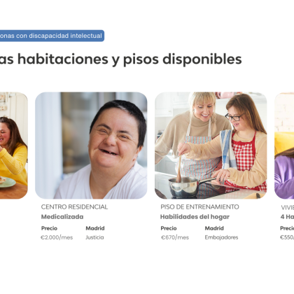 Imagina un mundo donde las personas con discapacidad intelectual puedan vivir de manera independiente, empoderada, conectadas y construir su futuro en un entorno que fomente su bienestar. “BADI IMPULSA”: Portal de Vivienda Inclusiva es una plataforma diseñada para hacer realidad el sueño de las personas con discapacidad de vivir de manera independiente