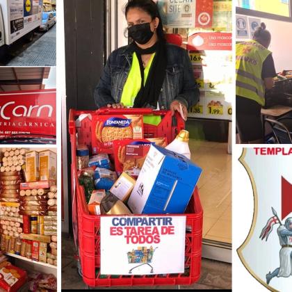 Recogida de alimentos para los mas desfavorecidos