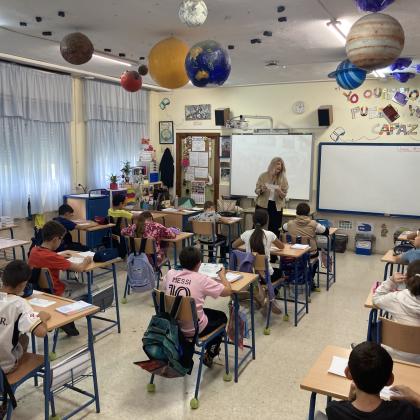 Taller de prevención con alumnado. Proyecto Hombre